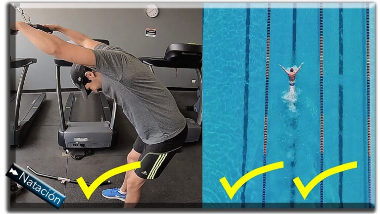 Técnicas de natación para fortalecer los músculos