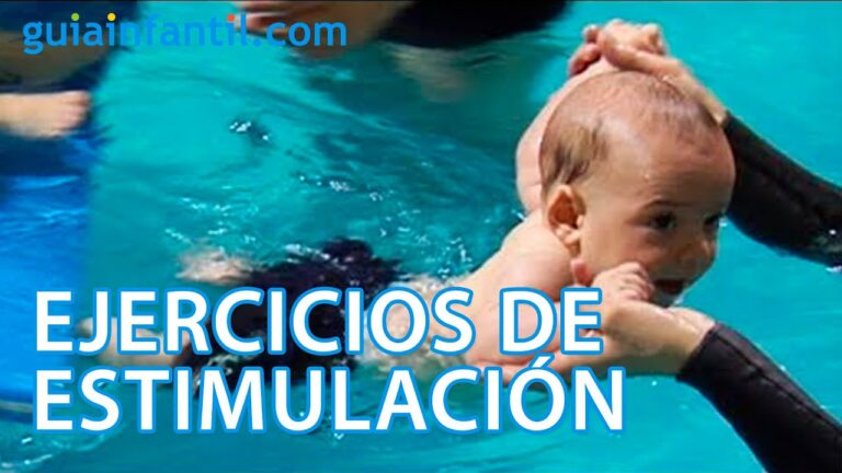 Ejercicios acuáticos para bebés: Beneficios y recomendaciones