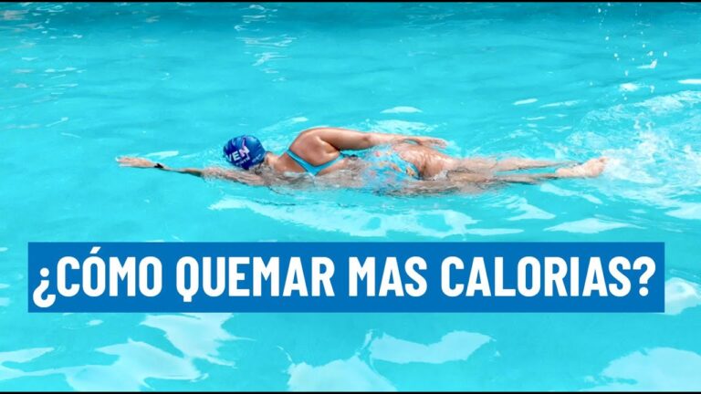 Natación: El deporte acuático ideal para quemar calorías