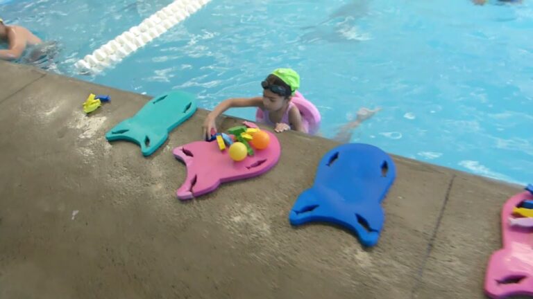Actividades acuáticas recreativas para niños: Diversión acuática para los más pequeños