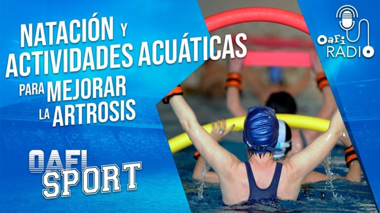 Nadar: Beneficios para la Salud de las Articulaciones