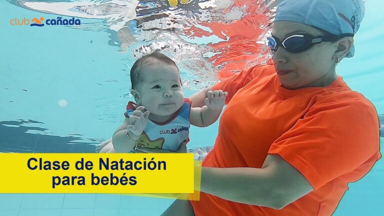 Clases de natación para bebés: Iniciación acuática desde temprana edad